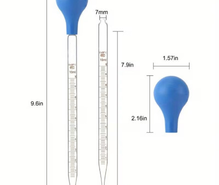 Glass pipette 10ml